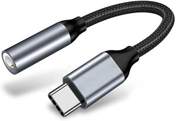 Przejściówka Adapter USB C Mini Jack Z Dac 3,5Mm Aux - Tradebit