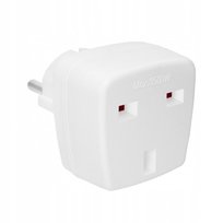 PRZEJŚCIÓWKA ADAPTER WTYCZKA UK na PL ANGIELSKA Inna marka