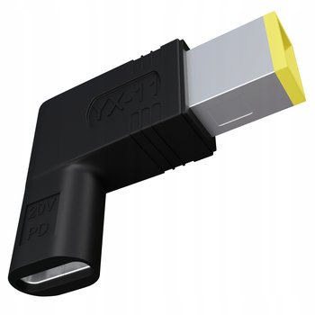 PRZEJŚCIÓWKA DO LAPTOPA ADAPTER USB-C WTYK DC 11,0x4,5MM SLIM TIP + PIN 20V - Blow