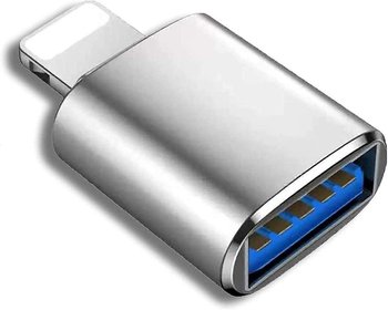 Przejściówka Lightning na USB, kabel USB 3.0 OTG do synchronizacji danych [certyfikowany przez Apple MFi], czytnik kart, aparat, złącze USB, mysz i klawiatura. - Inny producent