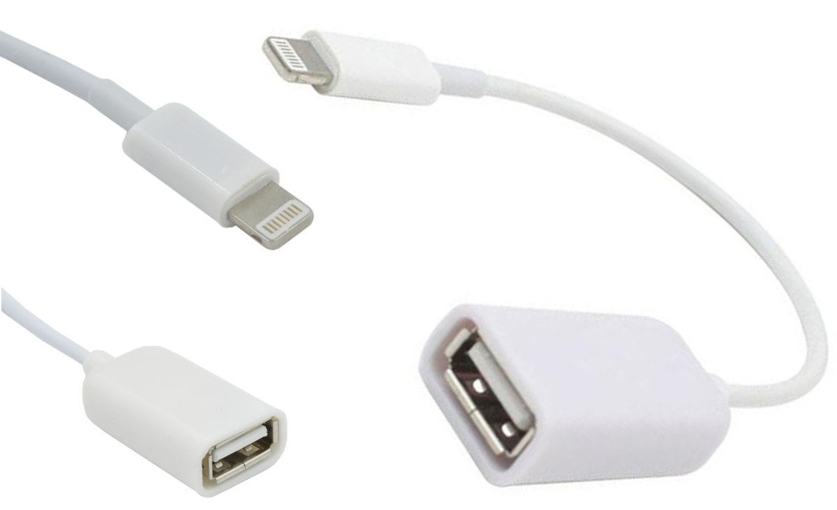 PRZEJŚCIÓWKA OTG Adapter USB do APPLE Iphone - Apple | Sklep EMPIK.COM