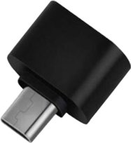 Przejściówka USB MICRO B na OTG HOST USB adapter