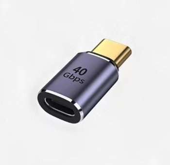 PRZEJŚCIÓWKA USB typ-C USB-C - USB-C CZARNY PREMIUMCORD - Inny producent