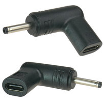 Przejściówka zasilania adapter wtyk USB-C do 3,0x1,0mm ASUS ACER SAMSUNG