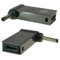 Przejściówka zasilania adapter wtyk USB-C do 3,0x1,0mm ASUS ACER SAMSUNG