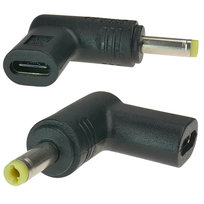 Przejściówka zasilania adapter wtyk USB-C do 4,0x1,7mm HP