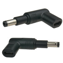 Przejściówka zasilania adapter wtyk USB-C do 4,8x1,7mm HP