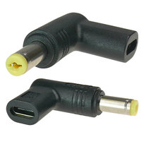 Przejściówka zasilania adapter wtyk USB-C do 5,5x1,7mm ACER