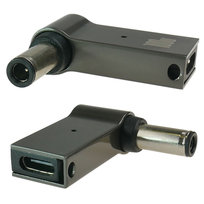 Przejściówka zasilania adapter wtyk USB-C do 6,0x0,6mm+pin ASUS | Aluminium