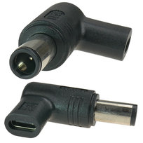 Przejściówka zasilania adapter wtyk USB-C do 7,4x5,0mm +pin DELL