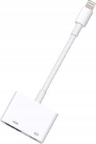 Przejściówka ze złącza lightning na cyfrowe AV