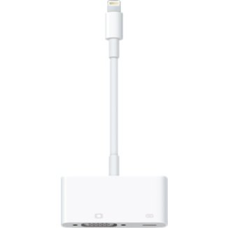 Przejściówka ze złącza Lightning na VGA MD825
