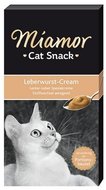 Przekąska dla kota MIAMOR Confect Leberwurst Cream, 6x15 g. - Miamor