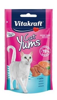 Przekąska dla kota VITAKRAFT Yums, łosoś, 40 g. - Vitakraft