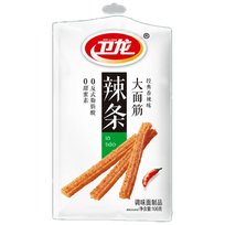 Przekąska Weilong Big Latiao Hot&Spicy ostra 25 g - chiński styl, pikantny smak, do filmu Inny producent