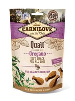 Przekąska z oregano CARNILOVE Snack Soft Quail&Oregano, 200 g Carnilove