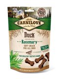 Przekąska z rozmarynem CARNILOVE Snack Soft Duck&Rosemary, 200 g - Carnilove