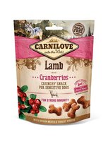 Przekąska z żurawiną CARNILOVE Snack Crunch Lamb&Cranberries, 200 g