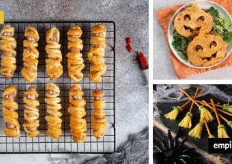 Przekąski na Halloween – słodko, słono i… STRASZNIE!