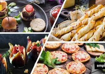 Przekąski na sylwestra – co przygotować na imprezę w domu? 