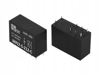 Przekaźnik 12V 5A zamiennik RM85 G2RL NT75 JQX115F - Blow