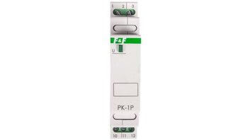 Przekaźnik elektromagnetyczny 1P 16A 24V AC/DC PK-1P-24V - F&F