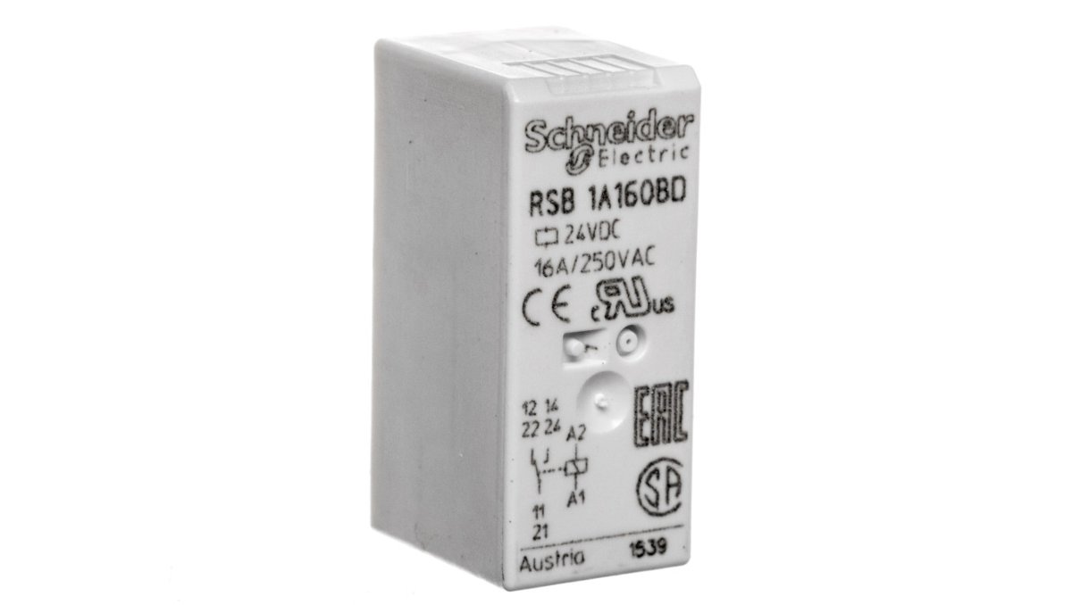 RSB2A080BD SCHNEIDER ELECTRIC, Relè per scopi generici, serie RSB
