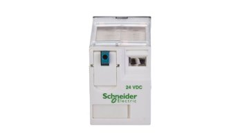 Przekaźnik miniaturowy 4P 24V DC AgNi RXM4AB1BD - SCHNEIDER ELECTRIC