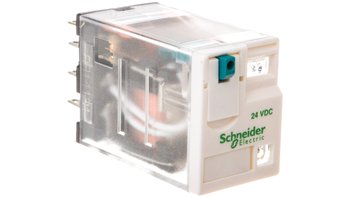 Przekaźnik miniaturowy 4P 24V DC AgNi RXM4AB2BD - SCHNEIDER ELECTRIC