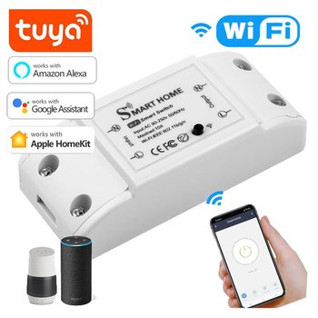 Przekaźnik Sterownik Włącznik Wifi Tuya Smart 10A - Inny producent