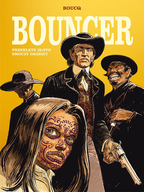 Przeklęte złoto / Smoczy grzbiet. Bouncer. Tom 3-Zdjęcie-0