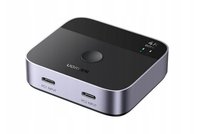 Przełącznik 2x USB-C do HDMI Ugreen AW502 2w1 4K 60Hz Switch