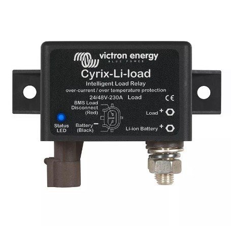 Zdjęcia - Panel słoneczny Victron Energy Przełącznik akumulatorów  Cyrix-Li-Load 24/48V-230A 