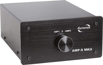 Przełącznik Audio Dynavox AMP-S MK II Selektor - DYNAVOX