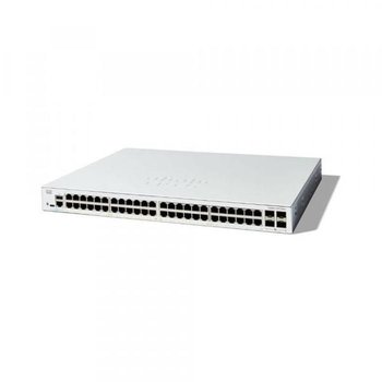 Przełącznik CISCO Catalyst 1200-48T-4X - inteligentny C3 - 48 x 10/100/1000Base-T + 4 x 10 Gigabit SFP+ - Cisco