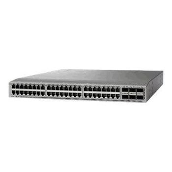 Przełącznik CISCO Nexus 9300 z 48 portami 1/10/25G i 6 portami 40/100G, zintegrowanym MACsec i wsparciem dla SyncE. - Cisco