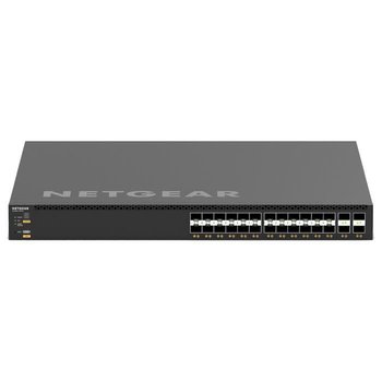 Przełącznik Ethernet zarządzalny - NETGEAR - XSM4328FV - 24 porty SFP+ - 4 porty SFP28 - Rackable - Netgear