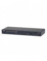 ATEN KH1508A 8-poorts PS/2 KVM-switch – Bedien Tot 8 Computers Via één Console, Uitbreidbaar Tot 256