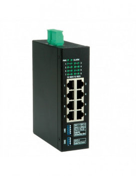 Przełącznik przemysłowy ROLINE Gigabit Ethernet, 8x RJ45 - Roline