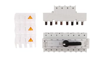 Przełącznik sieć-agregat 160A 3P+N (biegun N nierozłączalny) PRZK-3160NW02 - SPAMEL