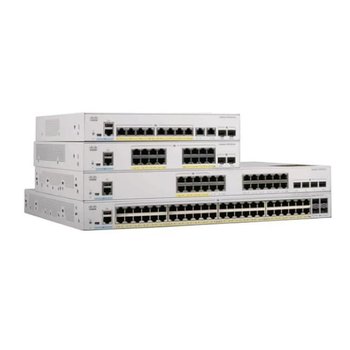 Przełącznik sieciowy Cisco C1000FE-24P-4G-L Zarządzany L2 Fast Ethernet (10/100) Power over Ethernet (PoE) Szary - Cisco