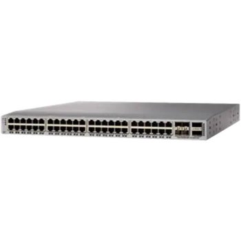 Przełącznik sieciowy Cisco Nexus N9K-C92348GC-X Zarządzany Gigabit Ethernet (10/100/1000) 1U Szary - Cisco