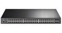 Przełącznik Zarządzalny Sg3452Xp 48Xge Poe++ TP-Link