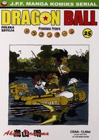 Przemiana Frizera. Dragon Ball. Tom 25 Toriyama Akira