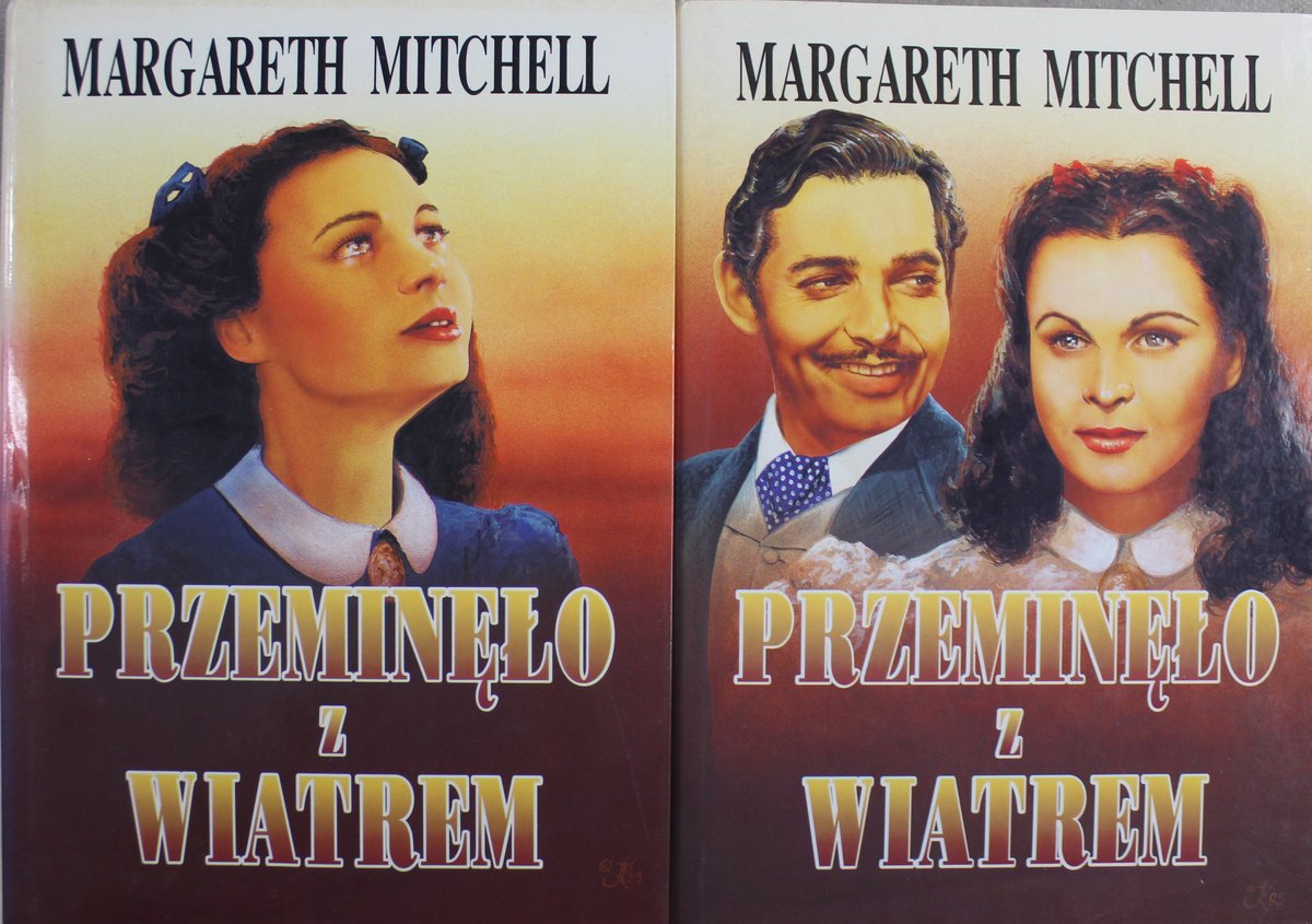 Przeminęło z wiatrem tom 1 i 2 - W opisie | Książka w Empik