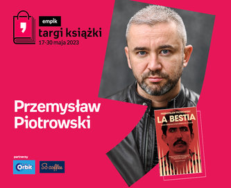 Przemysław Piotrowski – PREMIERA – Targi Książki Empiku