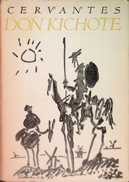 Przemyślny szlachcic Don Kichote z Manczy - Cervantes Saavedra Miguel