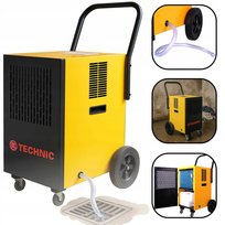 PRZEMYSŁOWY OSUSZACZ POWIETRZA / POCHŁANIACZ WILGOCI 50L 24H BUDOWLANY 230V