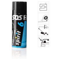 Przemysłowy środek czyszczący SPIRIT 6 w spray'u, 400 ml