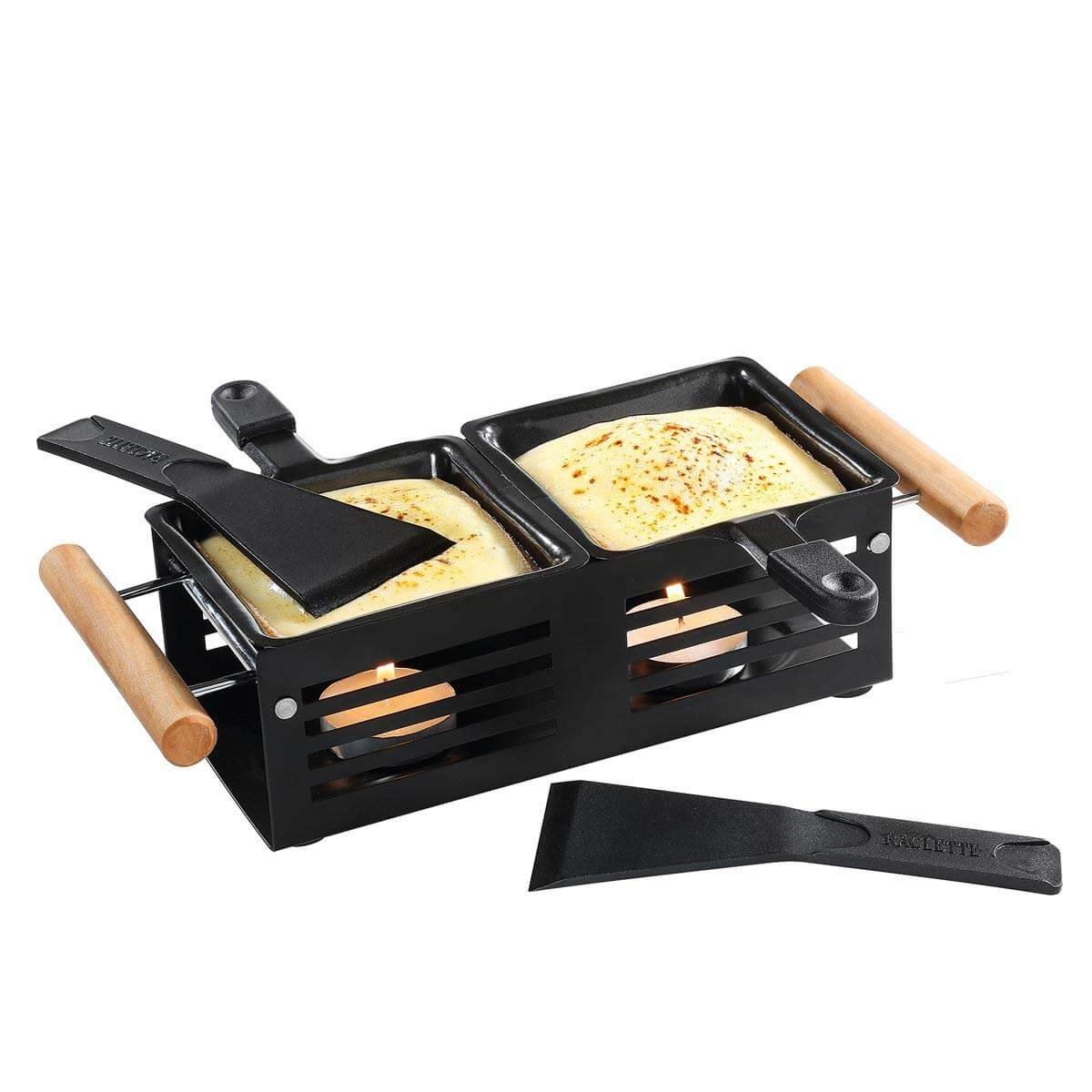 Фото - Інша кухонна техніка Cilio Przenośmy mini-raclette na tealight  (dla 2 osób)